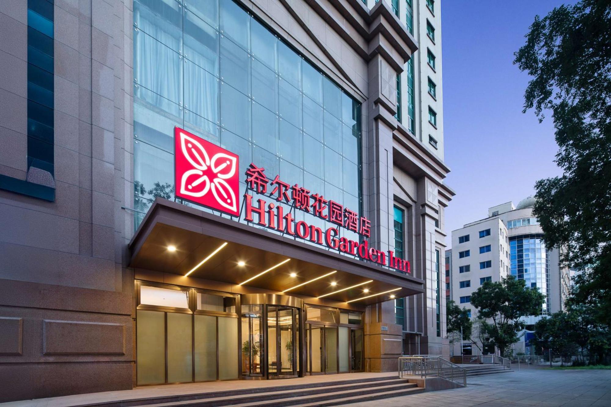 Hilton Garden Inn Chengde Mountain Resort Exterior foto